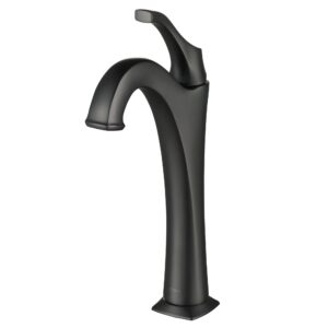 kraus kvf-1200mb arlo bathroom faucet, matte black