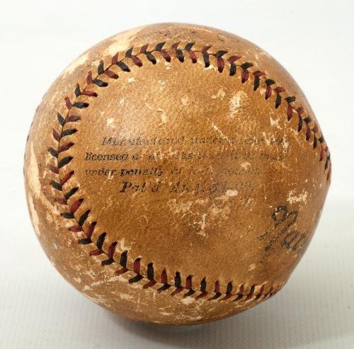 The Only Frank Chance Single Signed Baseball On Earth PSA DNA & JSA COA - Autographed Baseballs