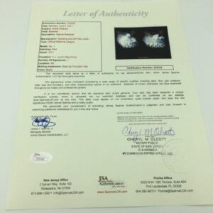 The Only Frank Chance Single Signed Baseball On Earth PSA DNA & JSA COA - Autographed Baseballs