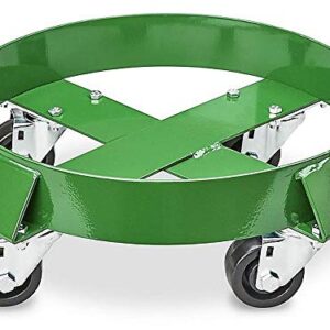 15 or 16 Gal Heavy Duty Steel Drum Dolly