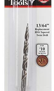 Snappy Tools Replacement 13/64 Inch HSS Tapered Drill (Replaces Part # 49413) #49410