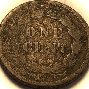 1859 P Indian head Penny Seller About Good