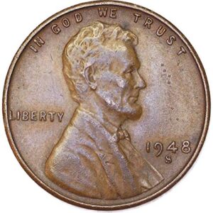 1948 S Lincoln Wheat Penny Good