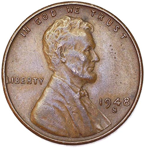 1948 S Lincoln Wheat Penny Good