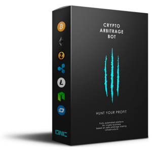 Crypto-Arbitrage bot [Online Code]