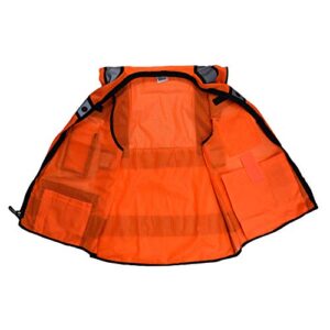 Radians SV65-2ZOM-M Industrial Safety Vest, Orange, Medium, Large