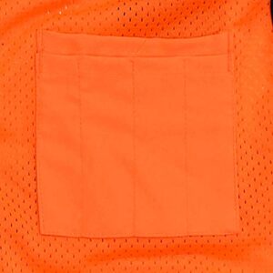 Radians SV65-2ZOM-M Industrial Safety Vest, Orange, Medium, Large