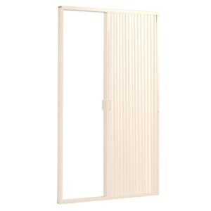 RecPro RV Shower Doors | RV Pleated Folding Shower Doors (Ivory) 36"x 57" 3657 Pleated and Folding Shower Door