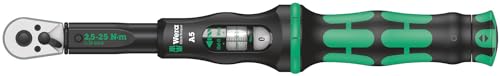 Click-Torque A5 Torque wrench Drive 2 5-25 Nm