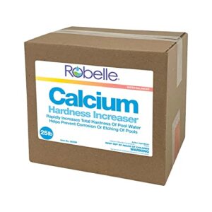robelle 2825b pool calcium increaser, 25-pounds (bag)