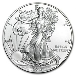 2013 american silver eagle coin
