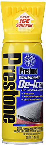 P Window De-Icer with Scraper 11 oz. (Pack of 2)