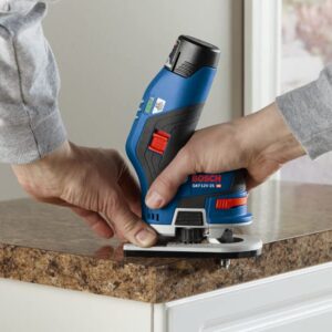 Bosch 12V Max EC Brushless Palm Edge Router (Bare Tool) GKF12V-25N