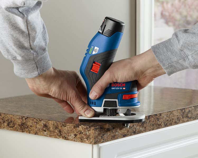 Bosch 12V Max EC Brushless Palm Edge Router (Bare Tool) GKF12V-25N