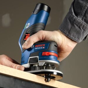 Bosch 12V Max EC Brushless Palm Edge Router (Bare Tool) GKF12V-25N