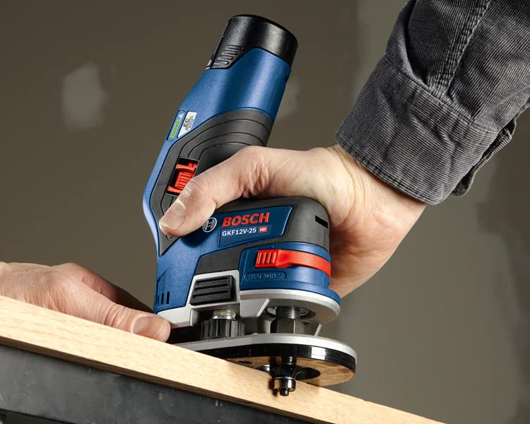 Bosch 12V Max EC Brushless Palm Edge Router (Bare Tool) GKF12V-25N