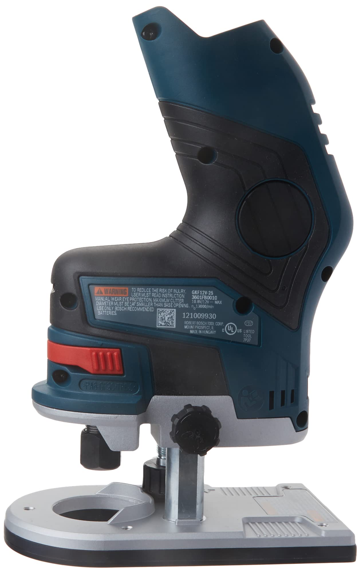 Bosch 12V Max EC Brushless Palm Edge Router (Bare Tool) GKF12V-25N