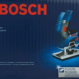 Bosch 12V Max EC Brushless Palm Edge Router (Bare Tool) GKF12V-25N
