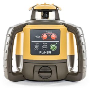 Topcon RL-H5A Self-Leveling Rotary Grade Laser Level