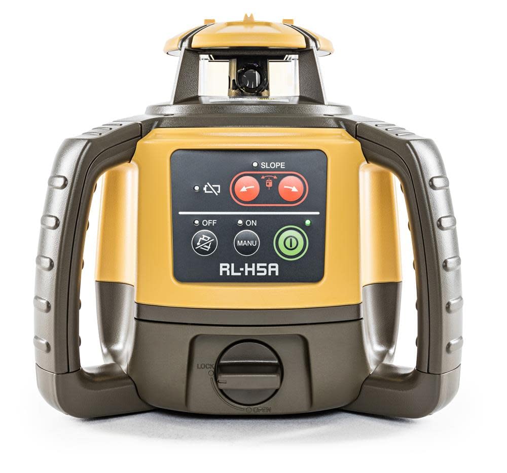 Topcon RL-H5A Self-Leveling Rotary Grade Laser Level