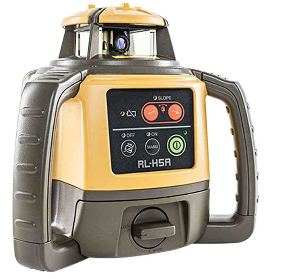 Topcon RL-H5A Self-Leveling Rotary Grade Laser Level