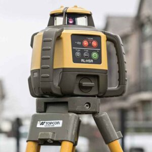 Topcon RL-H5A Self-Leveling Rotary Grade Laser Level