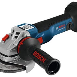 BOSCH 18V EC Brushless Connected-Ready 4.5 In. Angle Grinder (Bare Tool) GWS18V-45CN