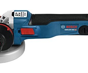 BOSCH 18V EC Brushless Connected-Ready 4.5 In. Angle Grinder (Bare Tool) GWS18V-45CN