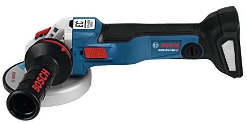 BOSCH 18V EC Brushless Connected-Ready 4.5 In. Angle Grinder (Bare Tool) GWS18V-45CN