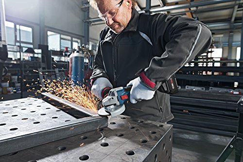 BOSCH 18V EC Brushless Connected-Ready 4.5 In. Angle Grinder (Bare Tool) GWS18V-45CN