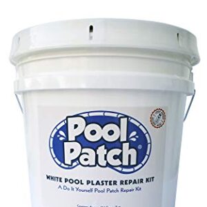 Pool Patch White Pool Plaster Repair Kit, 25-Pound, White