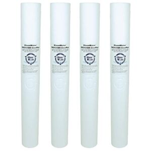 anti-scale hardness corrosion protection polyphosphate water filter, hot water tank/tankless system protector, set of 4