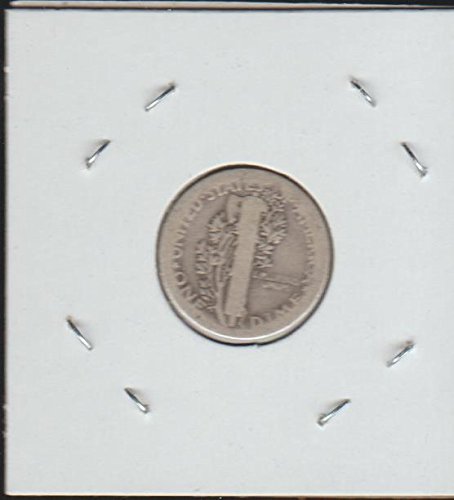 1916 Winged Liberty Head or"Mercury" (1916-1945) Dime Good