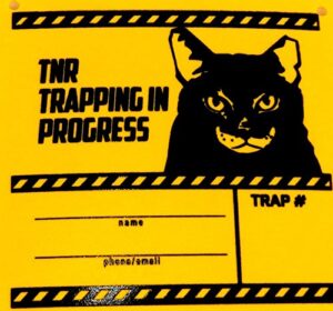 tag10 - tnr plastic trap tag 10/pack