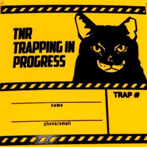 TAG10 - TNR Plastic Trap TAG 10/Pack