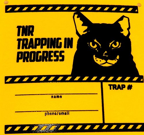 TAG10 - TNR Plastic Trap TAG 10/Pack