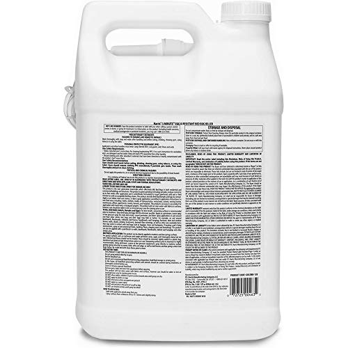 Harris 5 Minute Bed Bug Killer, Odorless & Non Staining Formula (128oz)