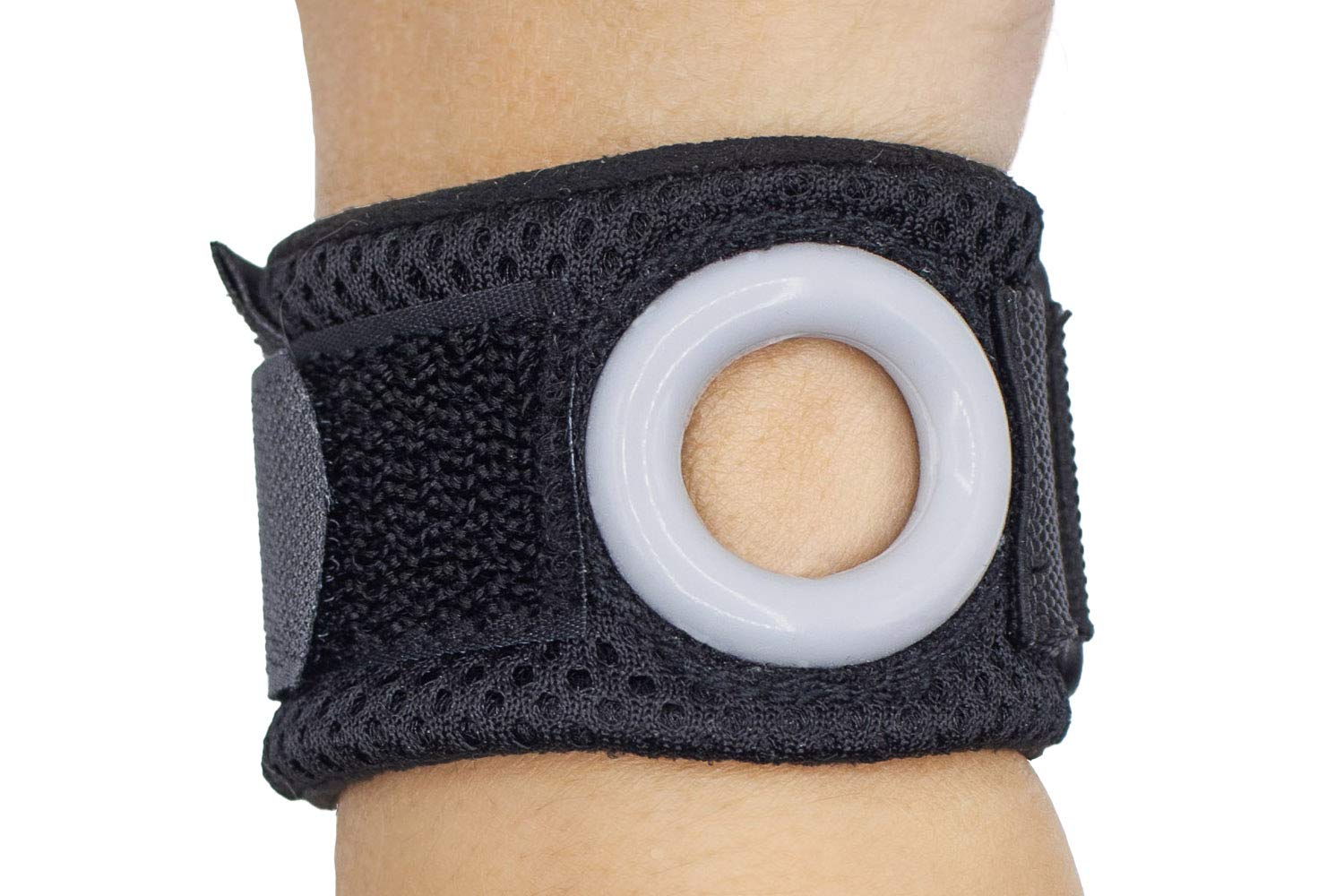 Bullseye Wrist Band – Wrist Brace for Ulnar Sided Wrist Pain, TFCC Tear, Pinky Side Wrist Pain, DRUJ Instability, Repetitive Use Injury – Size S/M