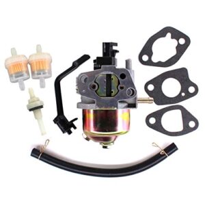 uspeeda carburetor for blackmax bm903500 bm903650 bm903655 bm903655da bm903655rb 3650 4550w generator fuel filter