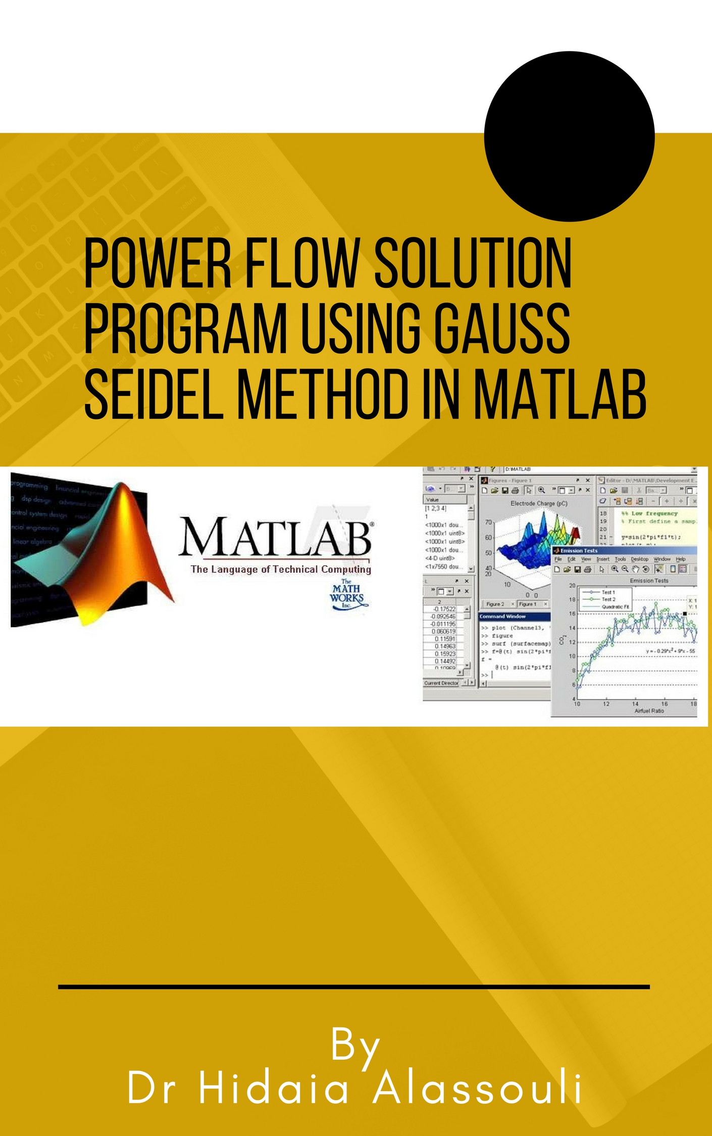 Power Flow Program Using Gauss Seidel Method in Matlab [Download]