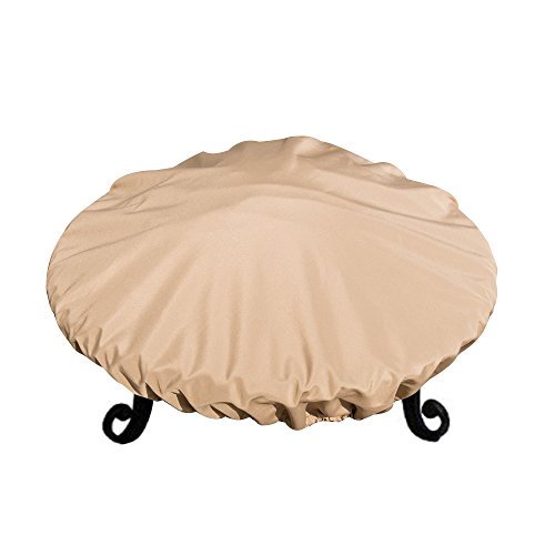 Island Retreat NU570-32 Cover32 Fire Pit Cover, 29-32-in, Tan