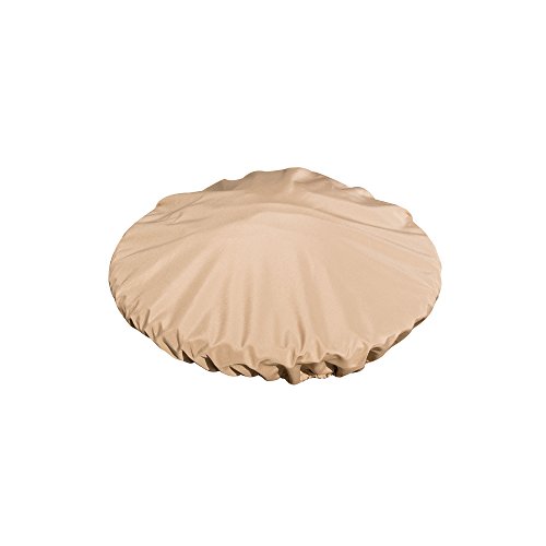 Island Retreat NU570-32 Cover32 Fire Pit Cover, 29-32-in, Tan