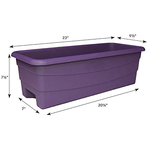 Earthbox 80656.01, Organic Junior Garden Kit, Eggplant