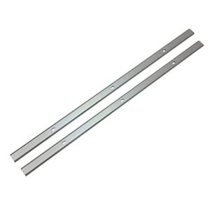 12-1/2 inch planer blades knives 6550-242 replacement for wen 6550 6550t pl1252 planer - set of 2