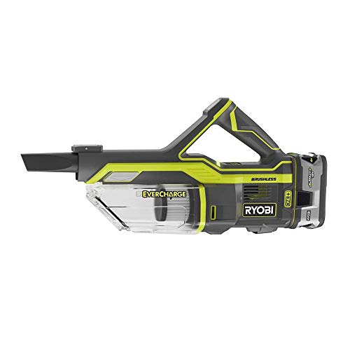 Ryobi 18-Volt ONE+ EverCharge Stick Vacuum Cleaner (1)