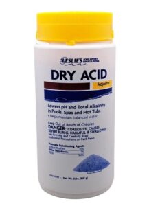 leslies dry acid buckets 2 lbs