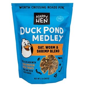 happy hen treats duck pond medley