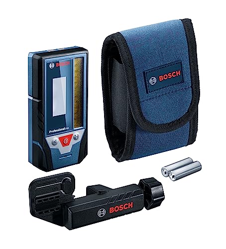 Bosch LR8 Line Laser Level Receiver for Green Beam and Red Beam Laser Leveling Tools