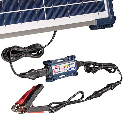 OptiMATE Solar + 20W Solar Panel 6-step 12V 1.66A sealed solar battery saving charger & maintainer