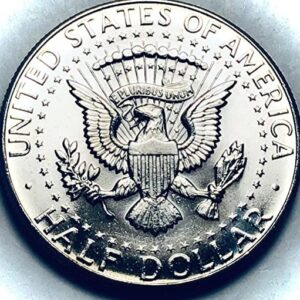 1964 P Kennedy JFK 90% Silver OBW Half Dollar Seller Mint State